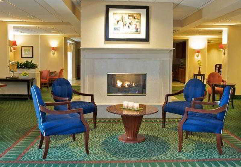 Courtyard By Marriott Columbus Tipton Lakes Hotel Interior photo